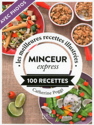 cover image of Petit Livre de--Minceur express en 100 recettes